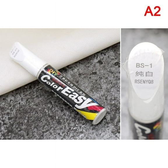 Car Color Paint Repair Scratch Remover White Red Black Silver Repair