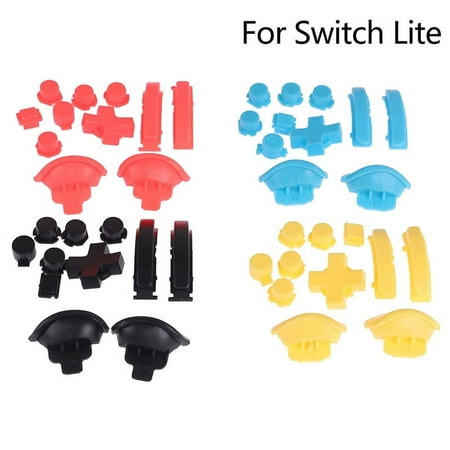 Pack of Adventure Switch Lite L R ZL ZR Button Replacement for NS Lite Game Console, 11 Pack