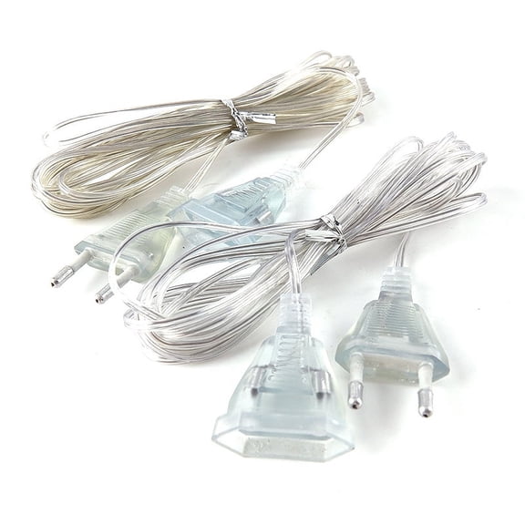 Pack of Adventure Transparent 1 Outlet Standard Extension Cord