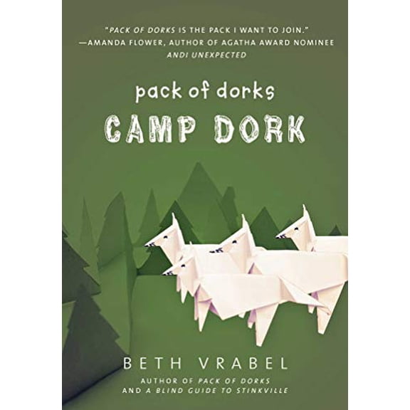 Pre-Owned Camp Dork (Paperback) by Beth Vrabel