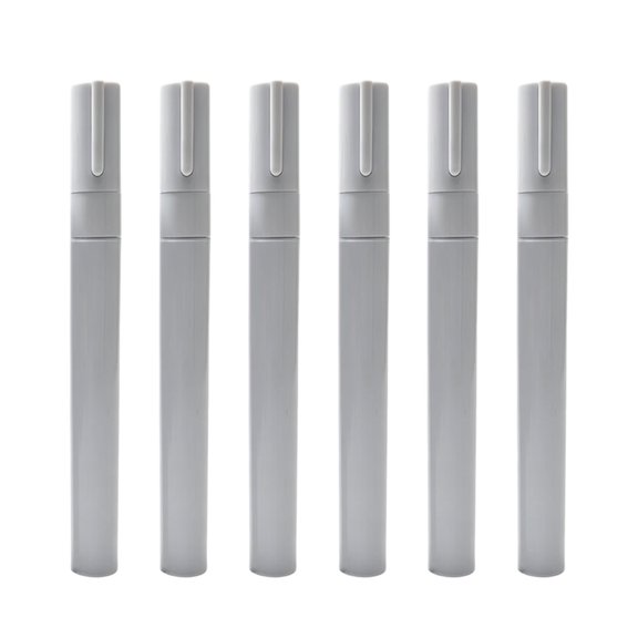 Pack of Empty Refillable Markers Pen Reduce Waste with Design Perfect for Sustainable Living and Art Enthusiast