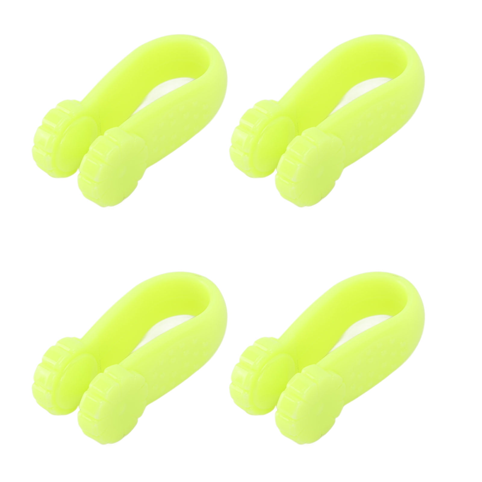 Pack of Hand Pressure Point Clips Flower Shape Tension Relief Universal