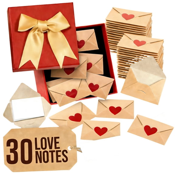 Pack of Handmade Affection Cards Envelope Set Perfect Couples Birthday Presents