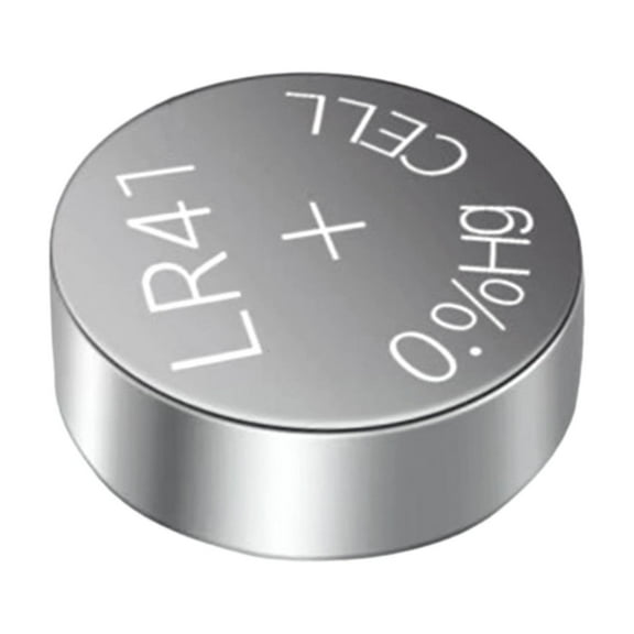 Pack of LR41/AG3 Button Batteries Button Coin Cell and LeakProof for Small Electronics