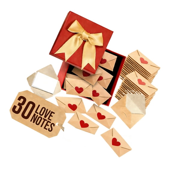 Pack of Love Writing Kits with Envelopes Stickers Cards