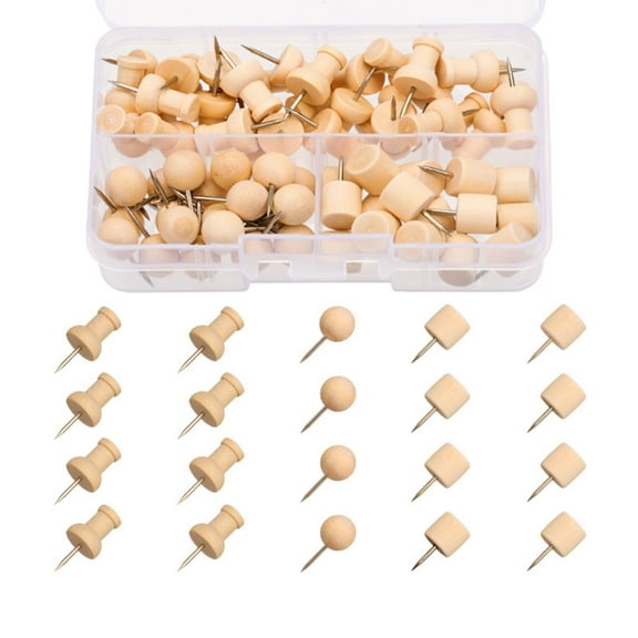 Pack of Map Tacks Drawing Pins Map Tacks Map Pins Irregular Drawing Push Pins