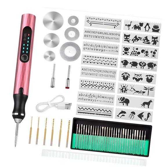 Pack of Precisions Handheld Grinder Polisher Smooth Operations Perfect Jewelry Making Crafting Light Weight Ergonomic