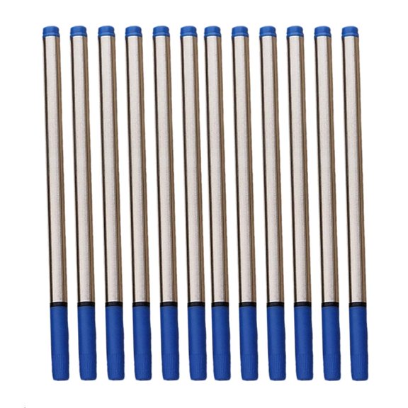 Pack of Replaceable Ink Pen Refill 0.5Mm Point Pen Refills Ball Points Pen Refills