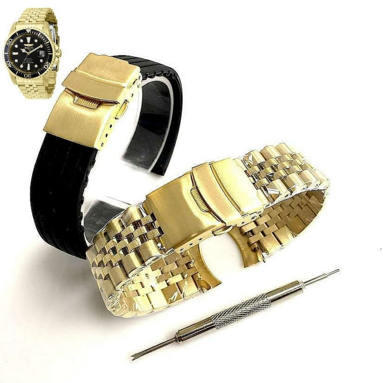 Invicta bracelet replacement hotsell