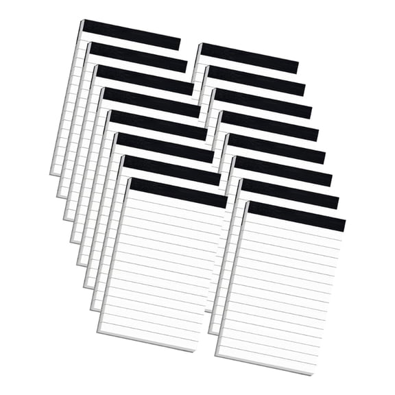 Pack of Tear Off Notebooks Grid Paper Writing Pad Writing Notepads Without Adhesive For Clean Easy Note Taking Any Where