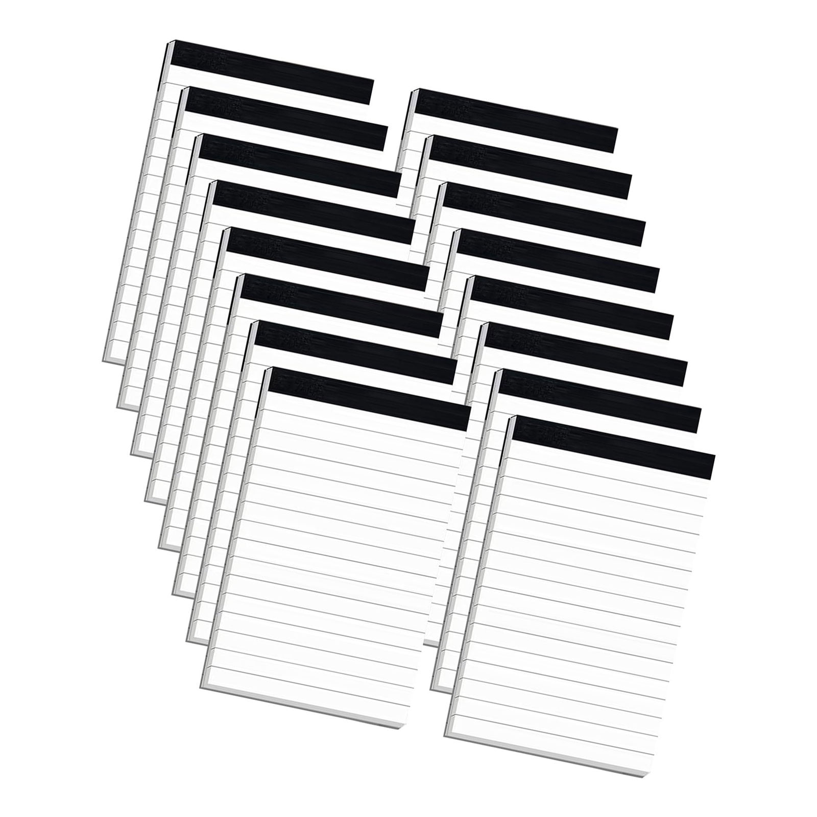 Pack of Tear Off Writing Notepads Writing Pad Without Adhesive For Notes