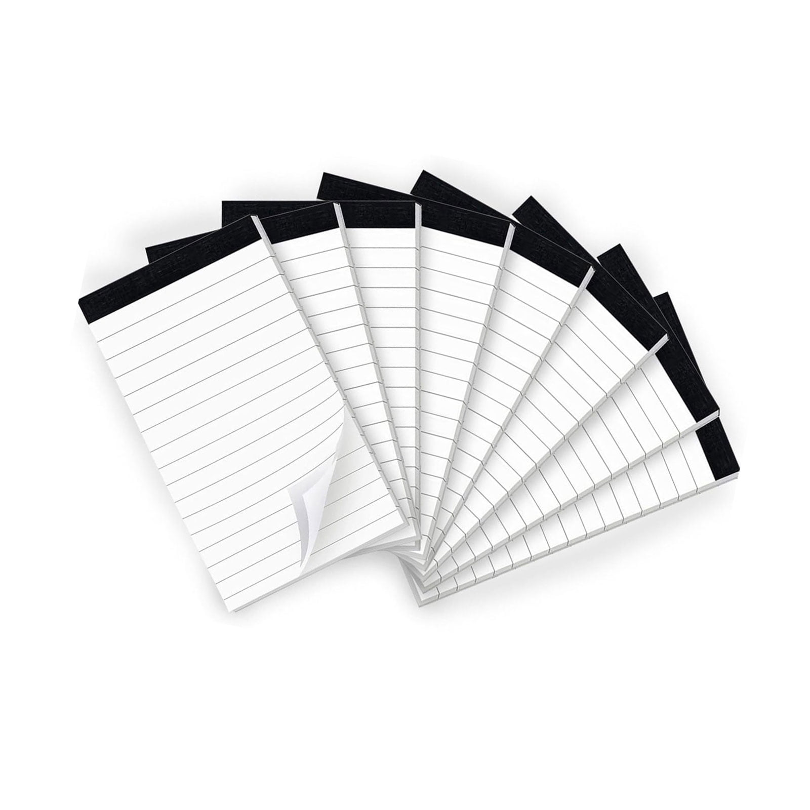 Pack of Tear Off Writing Notepads Writing Pad Without Adhesive For Notes