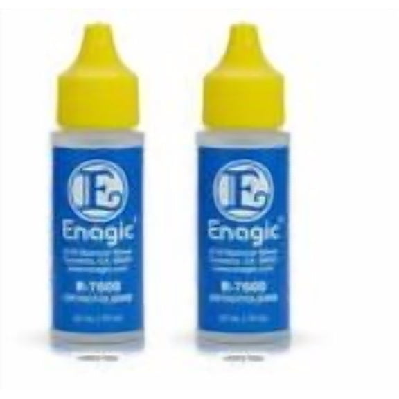 Pack of Two Original Authentic Enagic Chlorine Tester Drop .75oz