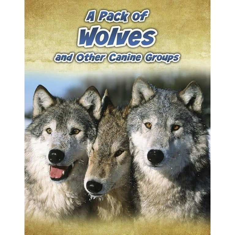 Animals in Groups A Pack of Wolves: And Other Canine Groups