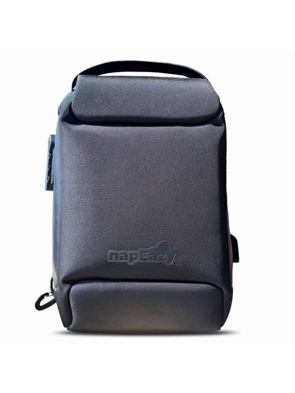 Packeazy - Everyday Bag for the Modern Traveler-Black