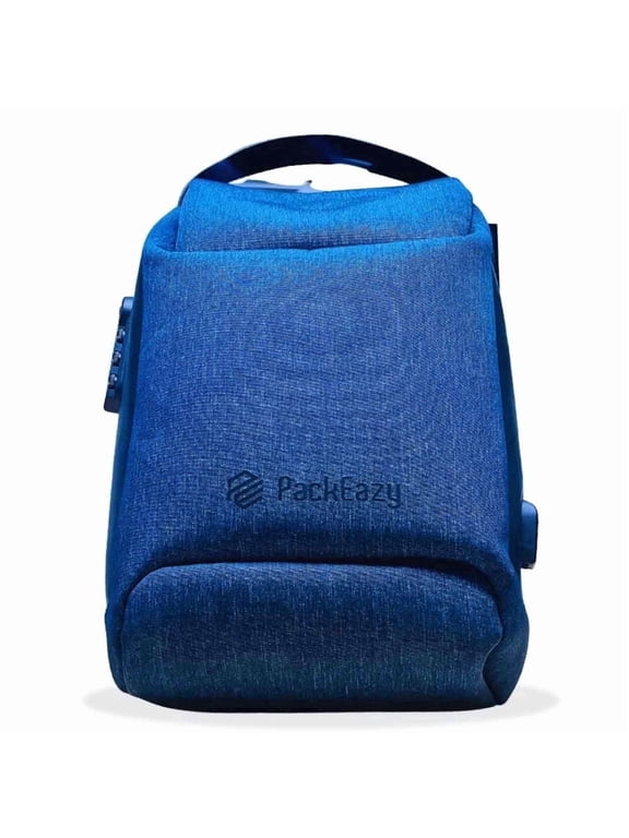 Packeazy - Everyday Bag for the Modern Traveler-Blue