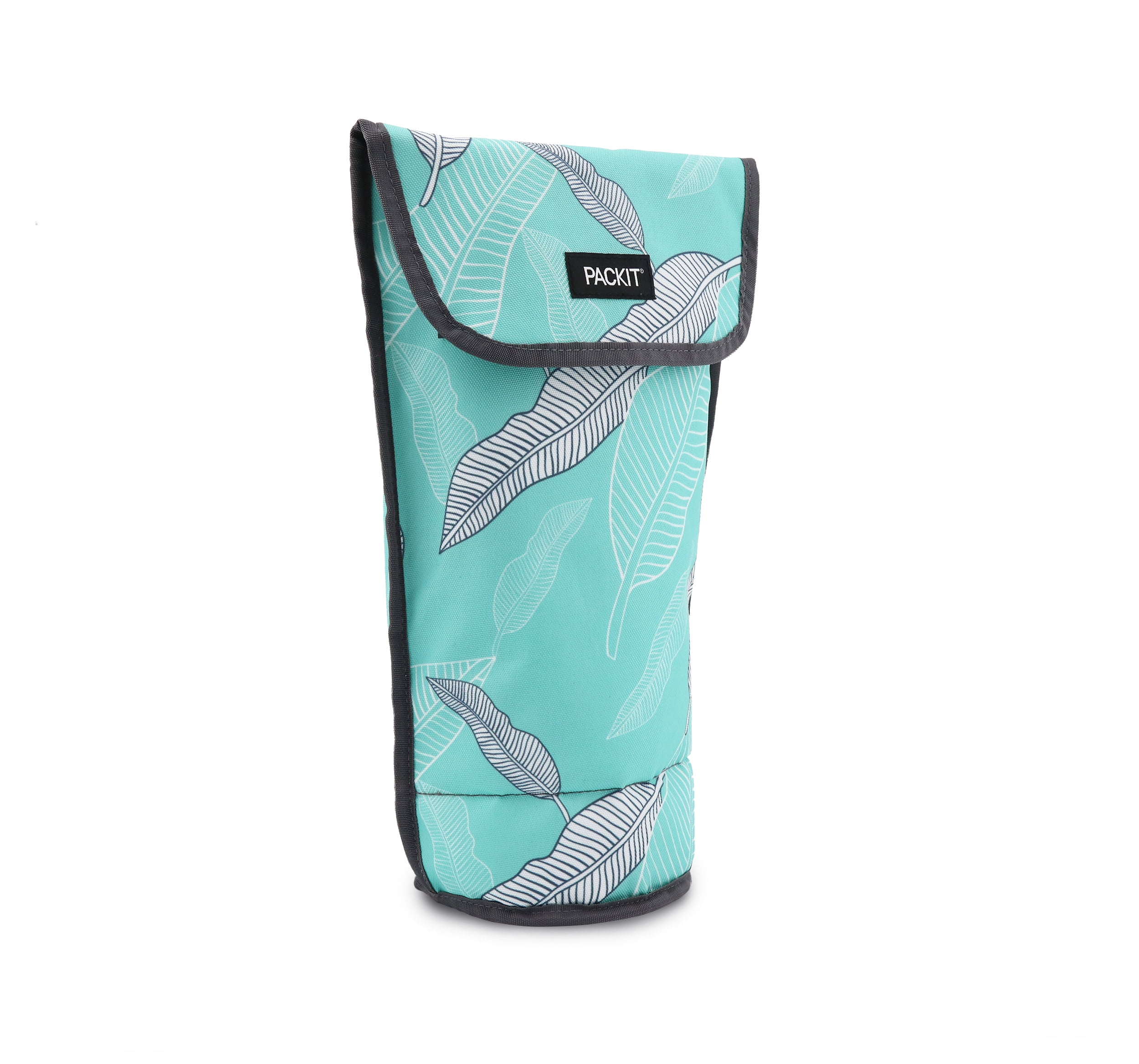 PackIt 1.5 L Freezable, Insulated Wine Tote, Aqua Blue