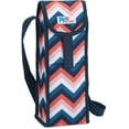 thumbnail image 1 of PackIt 1.5 L Freezable, Insulated Wine Tote, Zig Zag, 1 of 1