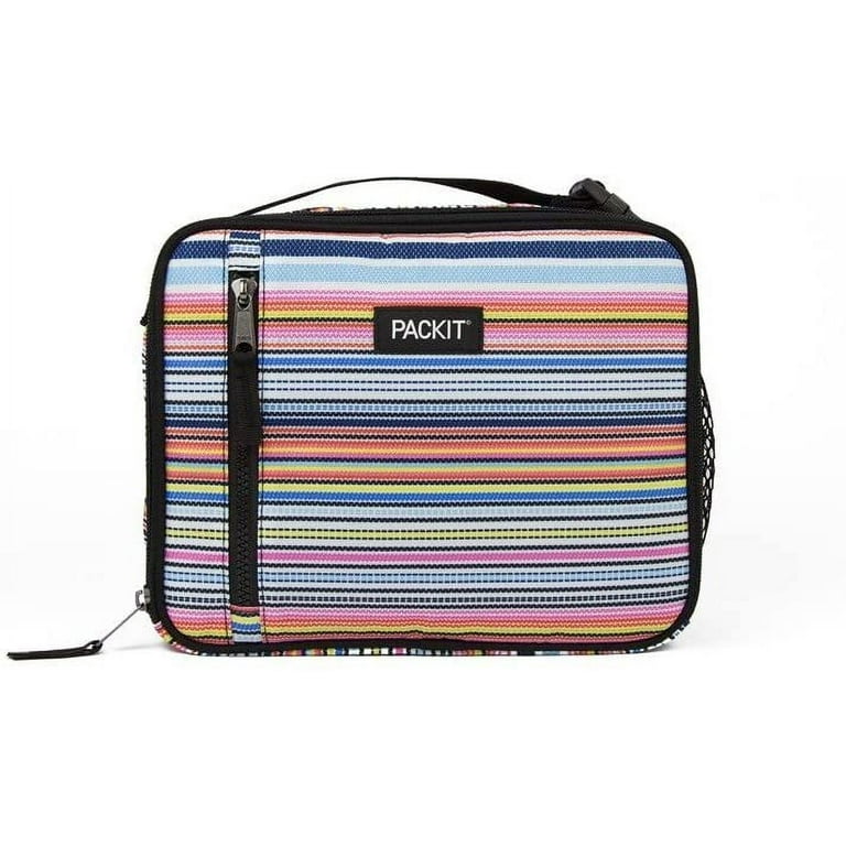 Classic Freezable Soft Sided Lunch Box – Black by Packit LLC at