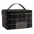 thumbnail image 1 of PackIt Freezable Baby Bottle and Breastmilk Storage Bag Cooler, Black Grid, 1 of 14