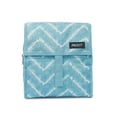 thumbnail image 1 of PackIt Freezable Lunch Bag Chevron BPA Free Non toxic Polycanvas Reusable Lunch Bags, 1 of 12