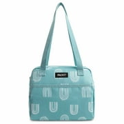 PackIt Freezable Hampton Lunch Bag, Desert Arch, built with Shoulder Straps and Zipper Closure