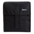 thumbnail image 1 of PackIt Freezable Lunch Bag Solid Black Print BPA Free Non Toxic Polycanvas Reusable Lunch Bags, 1 of 11