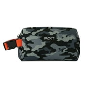 Packit Freezable Snack Box, Charcoal Camo