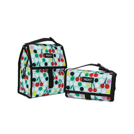 PackIt Lunch Bag, Cherry Dots