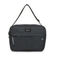 thumbnail image 1 of PackIt Zuma 8.9 Qt Freezable Cooler Bag, Charcoal Gray Solid Print, 1 of 10