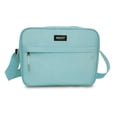 thumbnail image 1 of PackIt Zuma Bag Cooler 8.9 qt Soft-Sided Coolers, Soft Mint Solid Print, 1 of 11