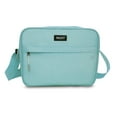 thumbnail image 1 of PackIt Zuma 8.9 Qt Freezable Cooler Bag, Soft Mint Solid Print, 1 of 11