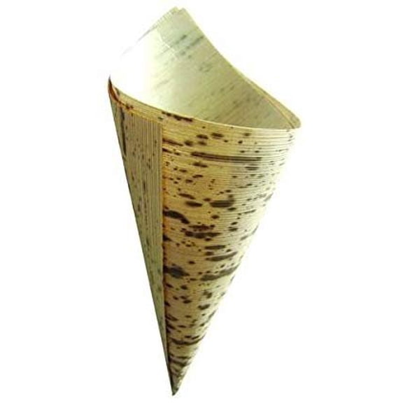 PackNWood 210BBCOB13 1.5 Oz. Bamboo Leaf Cone - 1000 / CS