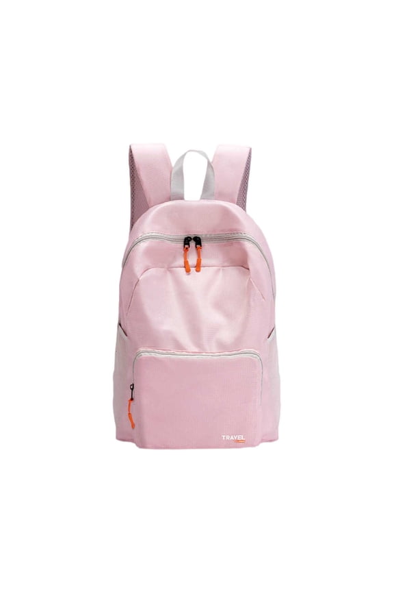 Packable Backpack, Foldable Backpack for Outdoor Travel Camping, For Work Travel Large Capacity Light Skin Bag Thin And Light Outdoor Backpack