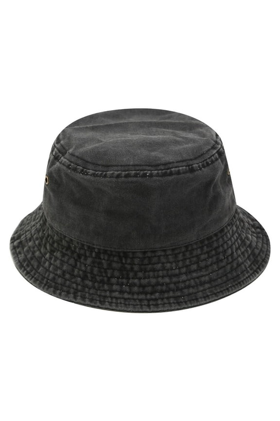 Packable Boonie Bucket Hat - Military Style Foldable Sun Hat Camping Floppy Beach Hats For Women Outdoor Sun Hats Fashionable Boho Hats