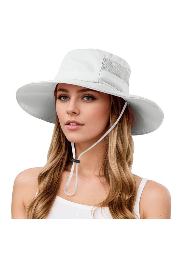 Packable Boonie Bucket Hat - Military Style Foldable Sun Hat Travel Breathable Bucket Hat For Men Women Outdoor Sports Casual Summer Sun Hat Adjustable Drawstring Lightweight Unisex Fishing Cap