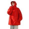 thumbnail image 1 of Packable Down Jacket Women Womens Lightweight Jackets Summer Rain Jackets Lightweight Summer Jacket Women Women's Raincoat liquidation+boxes+returns Waterproof Jacket with Removable Lining Women, 1 of 3