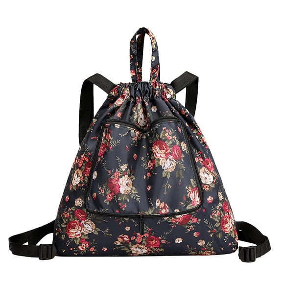 Packable Drawstring Travel Backpack Hiking Waterproof Foldable Gym Swim Bags Beach Sackpack for Men Women