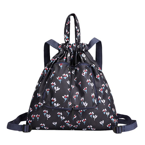 Packable Drawstring Travel Backpack Hiking Waterproof Foldable Gym Swim Bags Beach Sackpack for Men Women