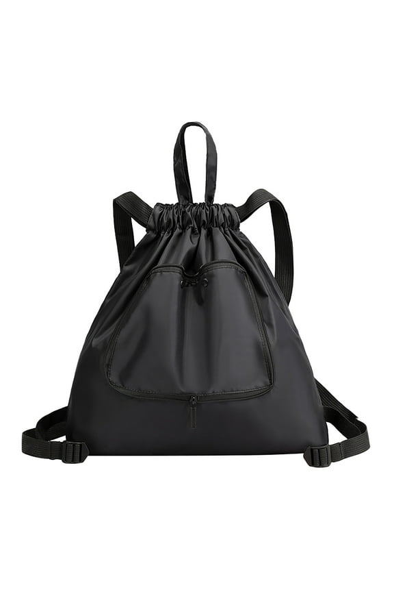 Packable Drawstring Travel Backpack Hiking Waterproof Foldable Gym Swim Bags Beach Sackpack for Men Women