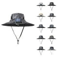 thumbnail image 1 of Packable Fishing Bucket Hat - Lightweight Quick Dry Sun Hat for Travel Outdoor Wide Brim Sun Hat With Solar Fan Wide Brim Solar Fan Outdoor Fishing Hat Solar USB Charging Solar Powered Fan Hat, 1 of 5