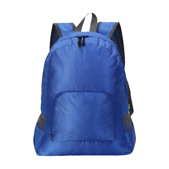 Packable Foldable Ultra Lightweight Water Resistant Backpacks Bulk - 18 Inch Lightweight Travel Backpacks for Women & Men, Collapsible Backpack for Hiking, Gym, Homeless