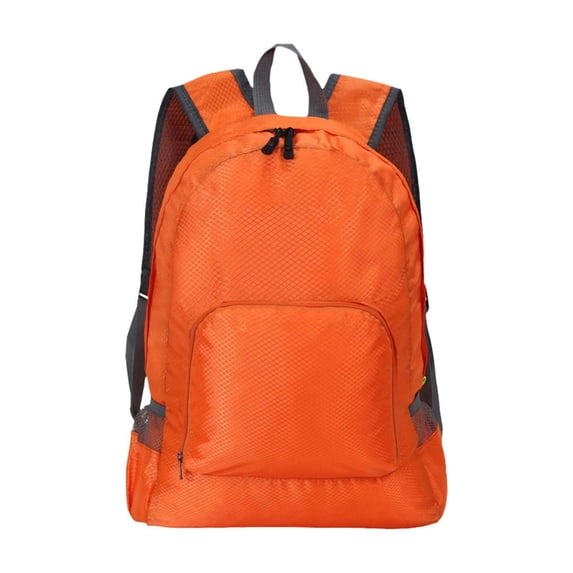 Packable Foldable Ultra Lightweight Water Resistant Backpacks Bulk - 21 Inch Lightweight Travel Backpacks for Women & Men, Collapsible Backpack for Hiking, Gym, Homeless