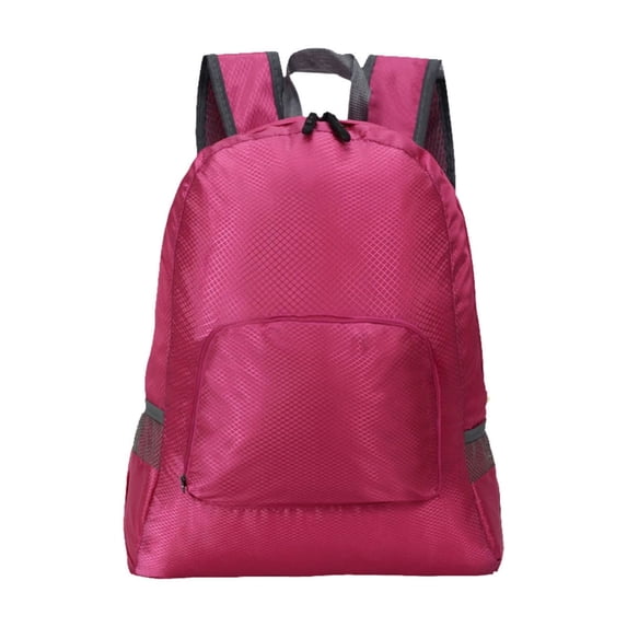 Packable Foldable Ultra Lightweight Water Resistant Backpacks Bulk - 22 Inch Lightweight Travel Backpacks for Women & Men, Collapsible Backpack for Hiking, Gym, Homeless