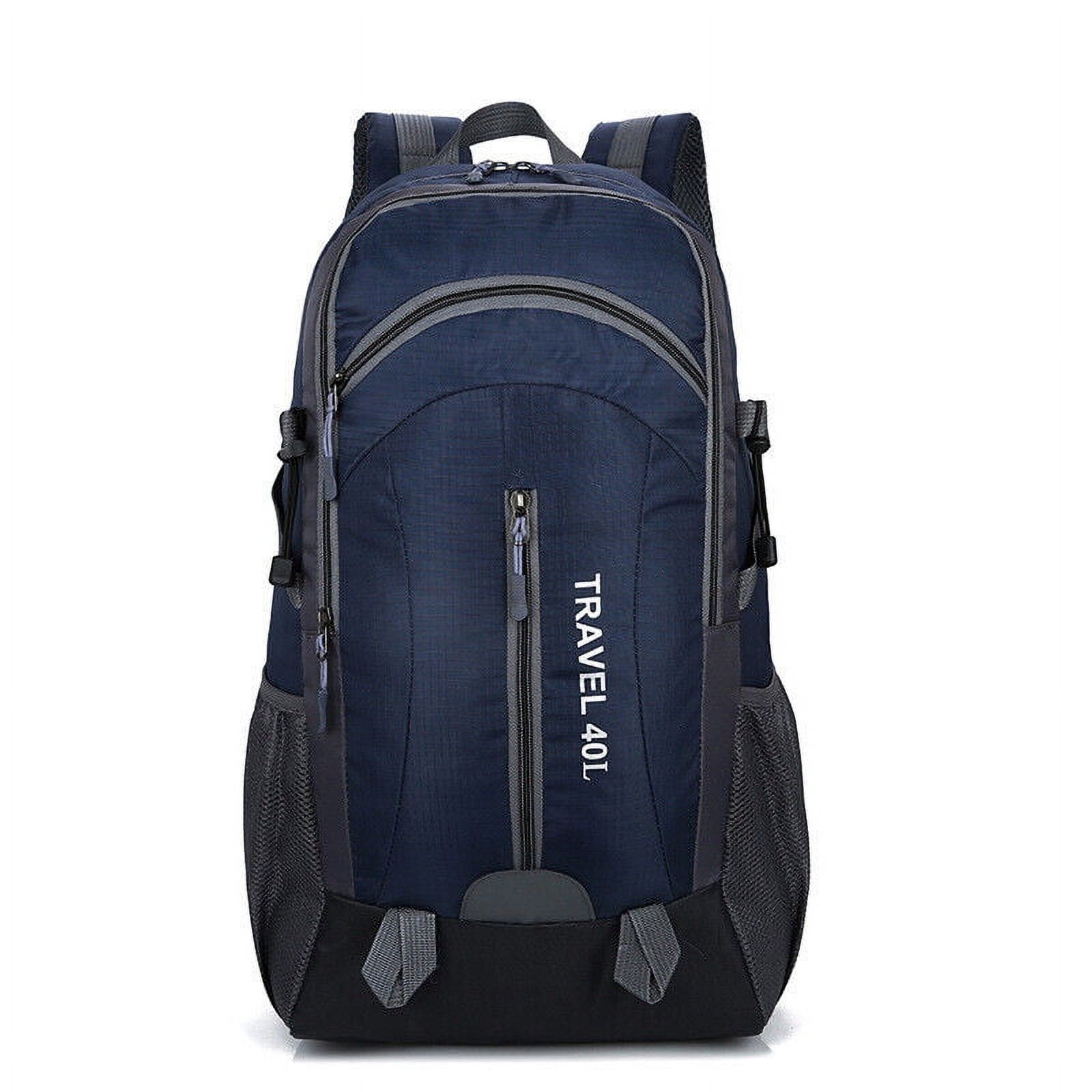 Packable Handy Lightweight Waterproof Travel Hiking Backpack Daypack ...