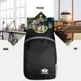 thumbnail image 1 of Packable Lightweight Hiking Daypack Water Resistant Foldable Backpack Tear Resistant Nylon Multipurpose Travel Camping Outdoor Shoulder Bag for Daily Trip Shopping, 1 of 9