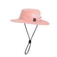 thumbnail image 1 of Packable Lightweight Quick Dry Beach Hat UPF 50+ Summer Hat with Fold-Up Brim Sun Hat Bucket Sun Hat Wide Brim Bucket Hat Foldable Ponytail Hat Sun Protection UPF 50+ Boonie Hat, 1 of 8