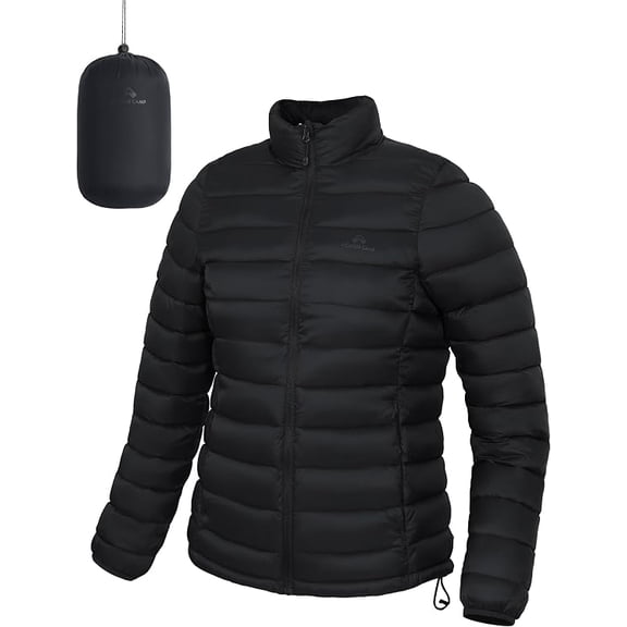Pioneer Camp Packable Lightweight Quilted Puffer Outerwear Jacket, Women's