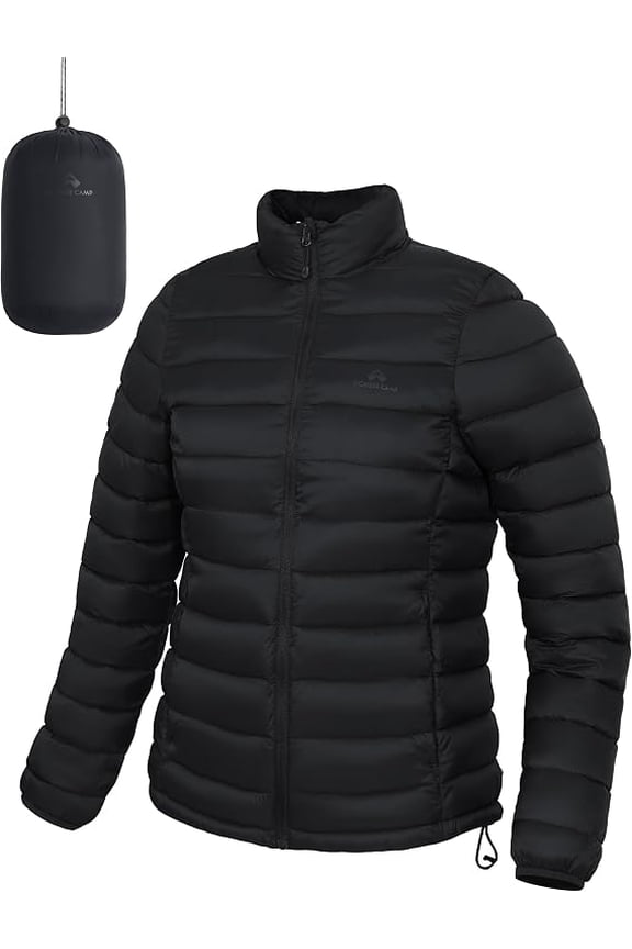 Packable Lightweight Quilted Puffer Jacket, Women's