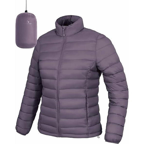 Pioneer Camp Packable Lightweight Quilted Puffer Jacket Women's